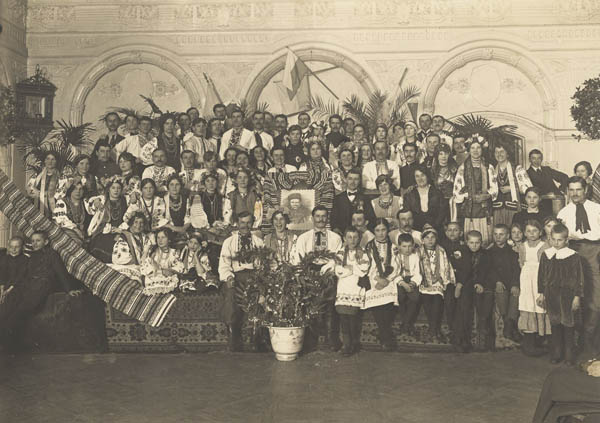 Image - Harbin, China: Taras Shevchenko memorial concert (1920).